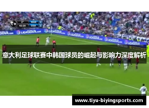 意大利足球联赛中韩国球员的崛起与影响力深度解析