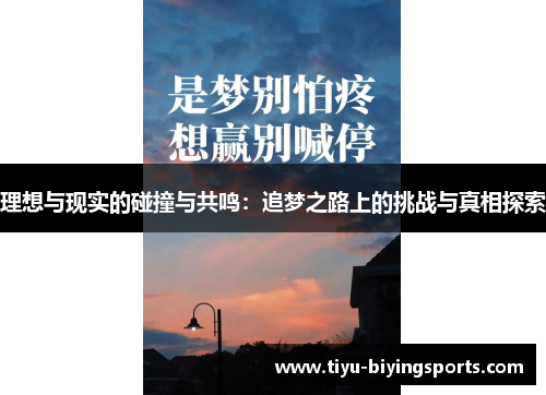 理想与现实的碰撞与共鸣：追梦之路上的挑战与真相探索