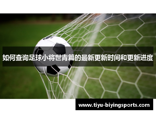 如何查询足球小将世青篇的最新更新时间和更新进度